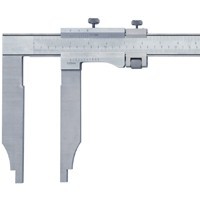 Vernier Caliper With Nib Style Jaws