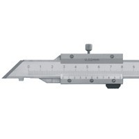 Vernier Caliper With Open Frame