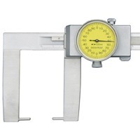 Outside Groove Dial Caliper With Round Point