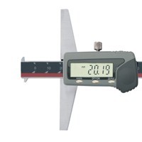 Double Hooks Digital Depth Gauge