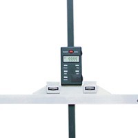 Digital Depth Gauge With Adjustable Base Extension