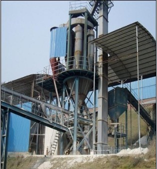 System Powder Production Line