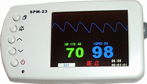 Handheld Pulse Oximeter