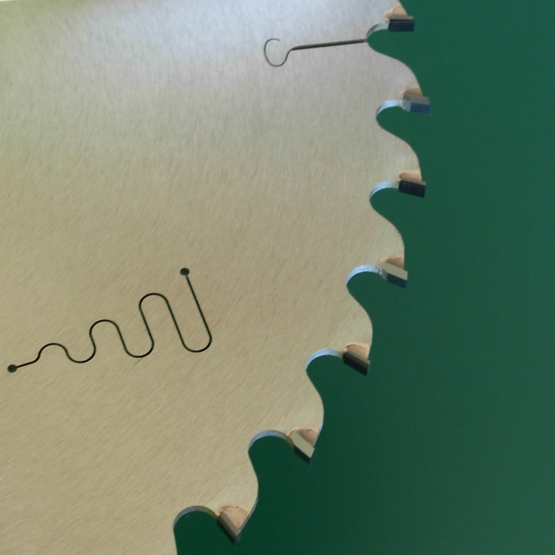 PCD saw blades for wood