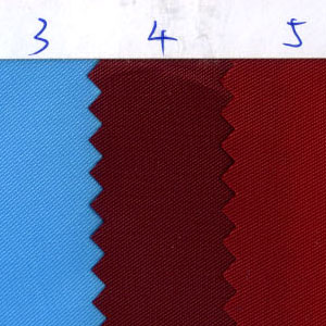 High Density Twill Polyester Taffeta Fabric