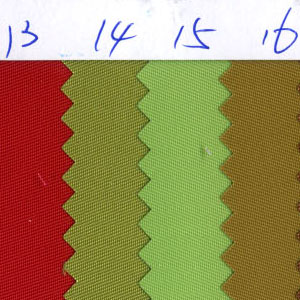 Polyester Taffeta and Twill Fabric