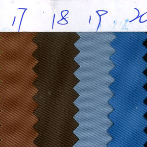 High Density Twill Polyester Taffeta Fabric