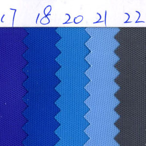 PVC Coated Oxford Polyester Fabric