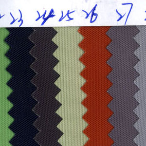 High Density Nylon Oxford Fabric with PU Coating