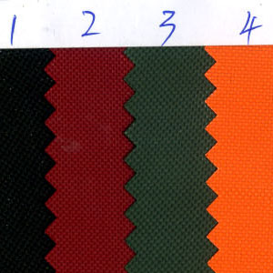 PU Coated Oxford Fabric