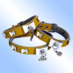 leather dog collars