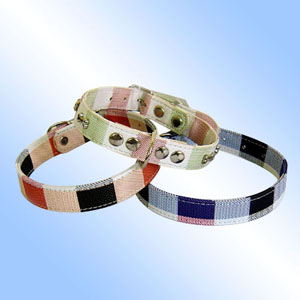 leather dog collars