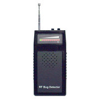 RF Bug Detector with Audio verification mode