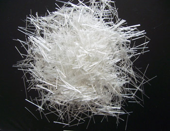 Fiberglass chopped strand for cement