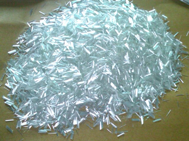 Fiberglass chopped strand for plastic