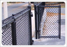 bended fence, guard against theft fence