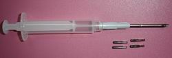 RFID 134.2Khz animal syringe