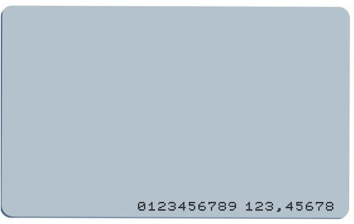 RFID 125Khz ISO Card