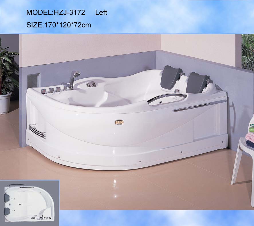 massage bathtub