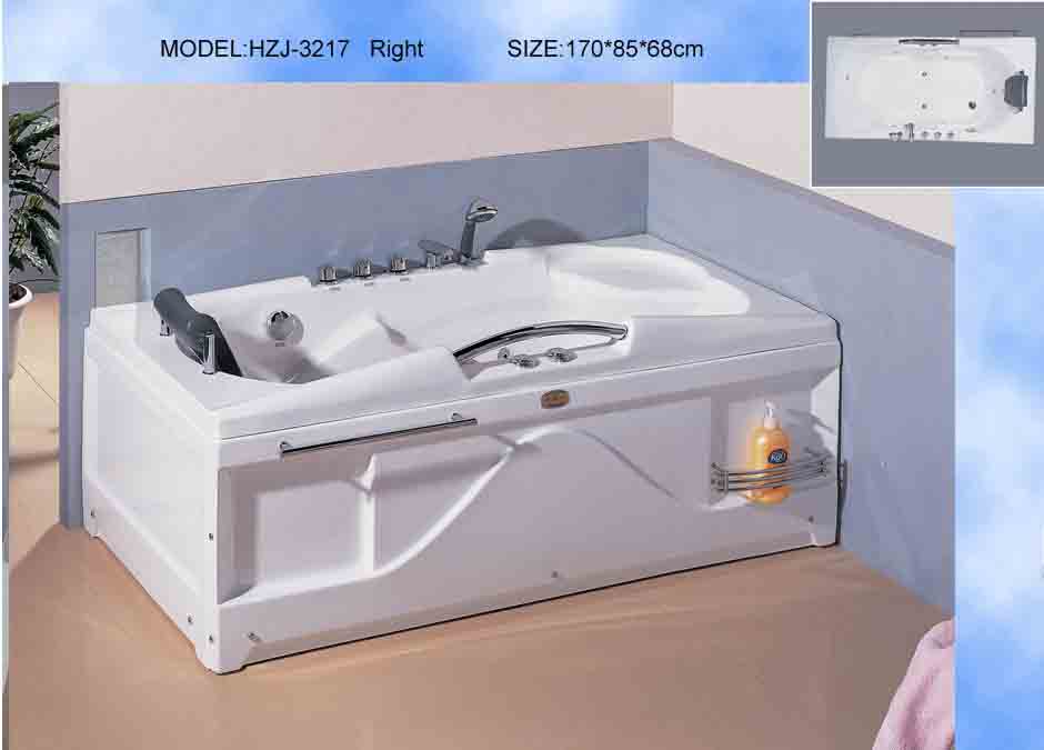 massage bathtub