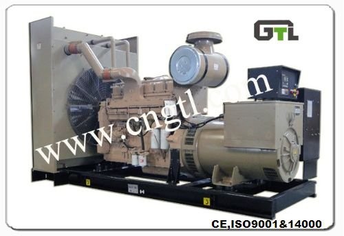 cummins diesel generator set with CE and ISO