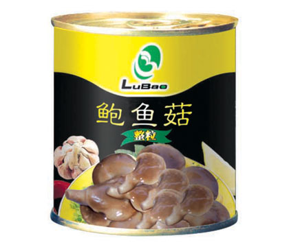 Canned Oyster Mushrooms  