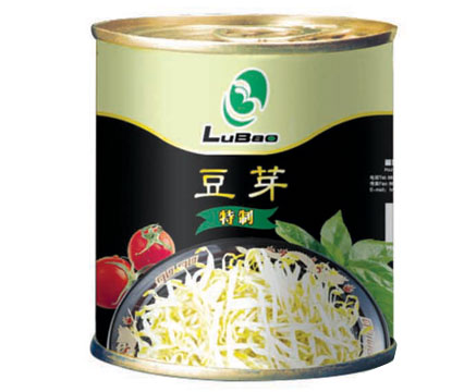 Canned Bean Sprouts  