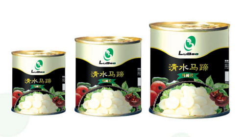 Canned Water Chestnuts 