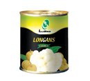 Canned Longans in light syrup 