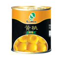 Canned Yellow Peaches in syrup  