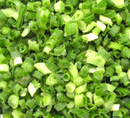 frozen spring onion