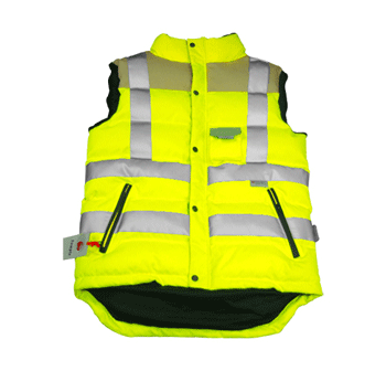 High Visibility Body Warmer