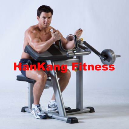 Hankang  Bicep / Tricep Machine 闁哄牆鎶?7012