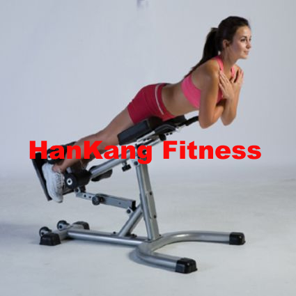 Hankang  Adjustable Hyperextension Bench 闁哄牆鎶?7015