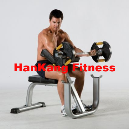 Hankang  Arm Curl Bench闁哄牆鎶?7018