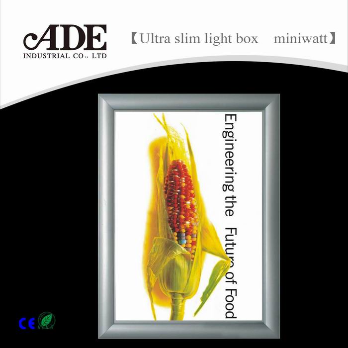 super slim light box 