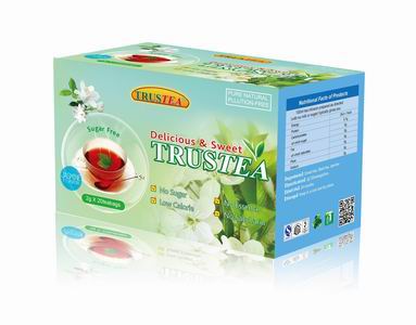 jasmine flavor black tea