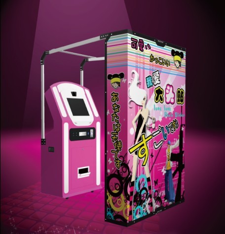 Photo sticker machine