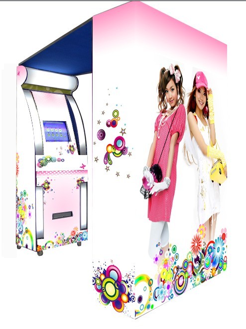 Photo sticker machine