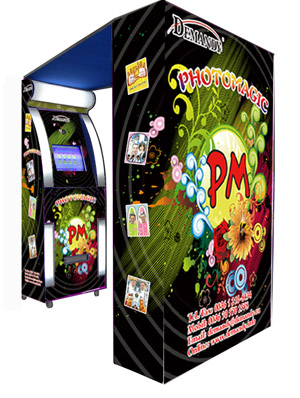 photo sticker machine