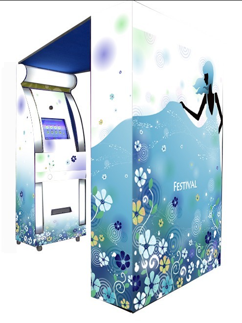 Photo sticker machine