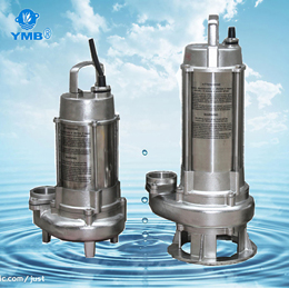 WQ non-clog submersible sewage pump