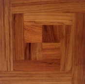 Teak Laminate Flooring 30cm x30cm