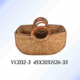 Bamboo basket from Vietnam