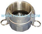 camlock coupling