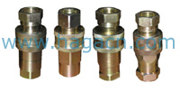 Hydraulic quick coupling 