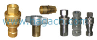 Hydraulic quick release coupling