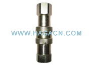 hydraulic quick coupler