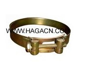 Single Bolt European Type Clamp (solid)
