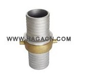 pin plug thread coupling